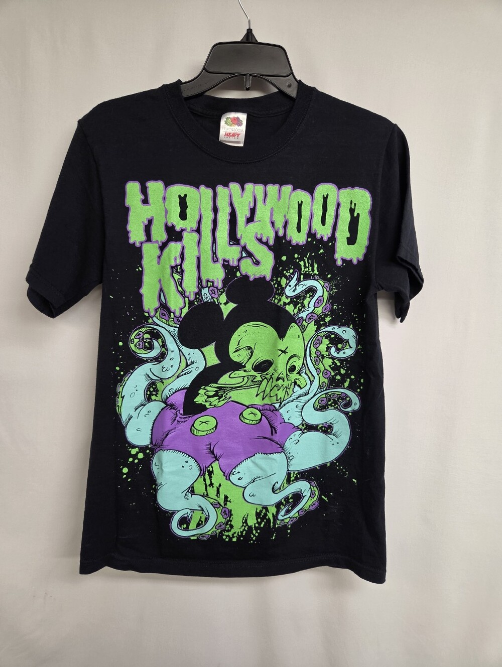 Hollywood Kills T-Shirt Unisex Tee Black Small Fashion